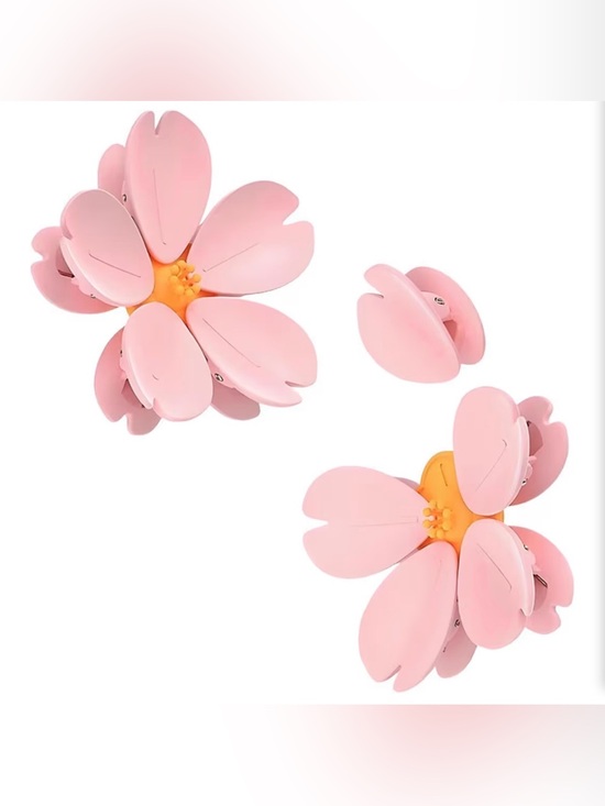 Other - Cherry Blossom Bag Magnet Clips 🌸